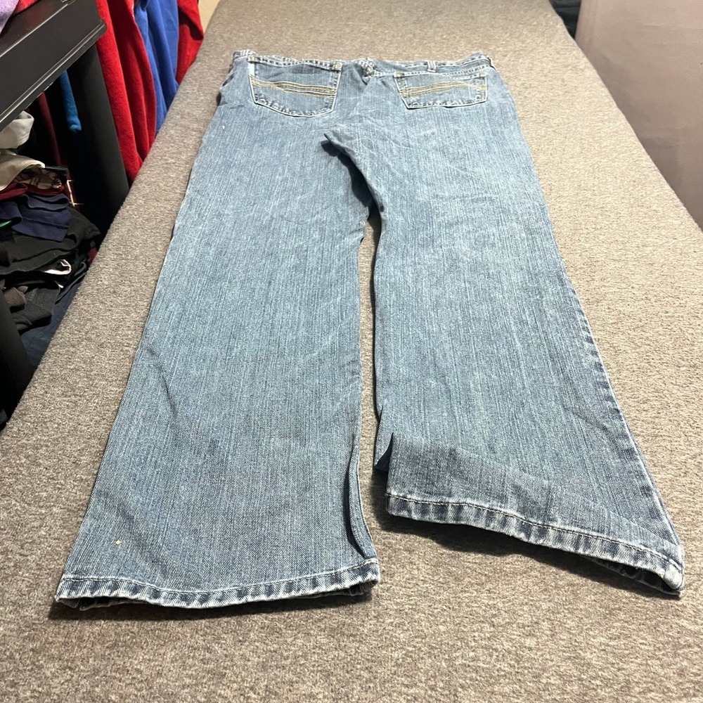 Cinch Mens Medium Wash Straight Leg Denim Jeans MB98034001 36x32